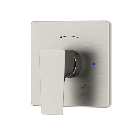 Symmons Verity Single Handle Shower Valve Trim Kit (Valve Not Included) 4990STNTRM
