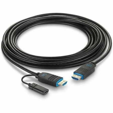 C2G 25ft8m HS HDMI AOC Plenum 18G 4K60HZ C2G41482