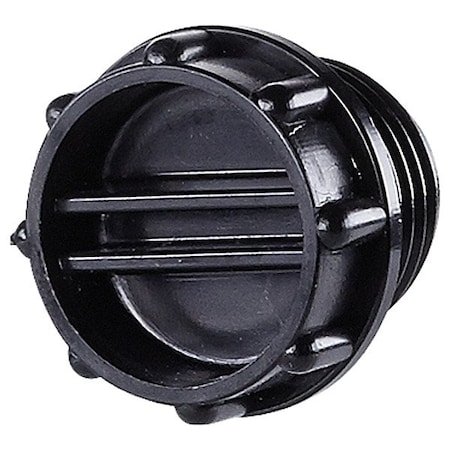 Metz Connect Screw Plug, Black, M12 700701