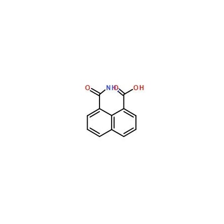 Ak Scientific 8-(Aminocarbonyl)-1-naphthoic acid (250mg), CAS 5811-88-1 6010AE-250mg