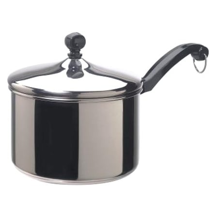 Farberware Classic Series Stainless Steel Saucepan 3 qt Silver 50003