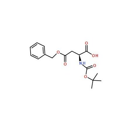 Ak Scientific Boc-L-Aspartic acid-4-benzyl ester (25g), CAS 7536-58-5 K288-25g