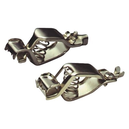 Calterm Battery Charger Clip, Metal Contact 70309