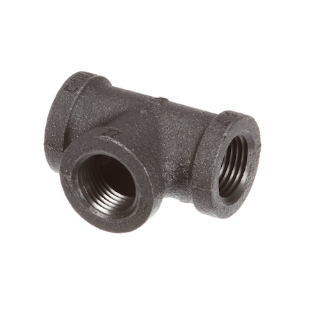 Groen TEE, 1/2 NPT, BLACK IRON Z008772