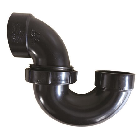 Backseat 1.5 in. DWV P-Trap with Union BA364148