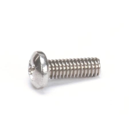 Cma Dish Machines 8-32 X 1/2 PANHEAD SCREW 00911.00