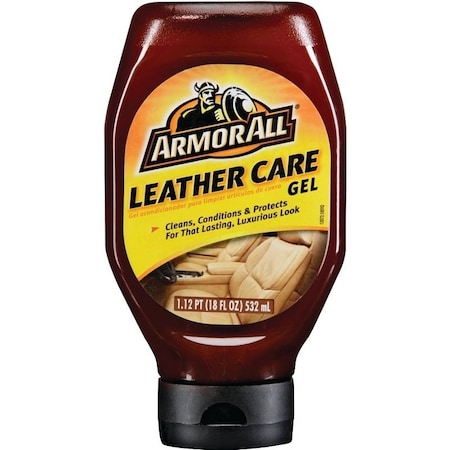 Armor All Leather Care Gel, 18 oz, Gel, Leather 9963W