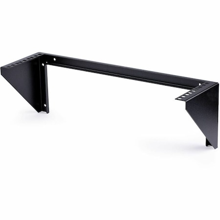 Startech.Com Server rack - 3U - 19in - vertical rack - wall mountable - Steel RK319WALLV