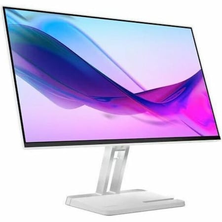Lenovo 24" Class Full HD LED Monitor - 16:9 - Cloud Gray 67BCKCC6US