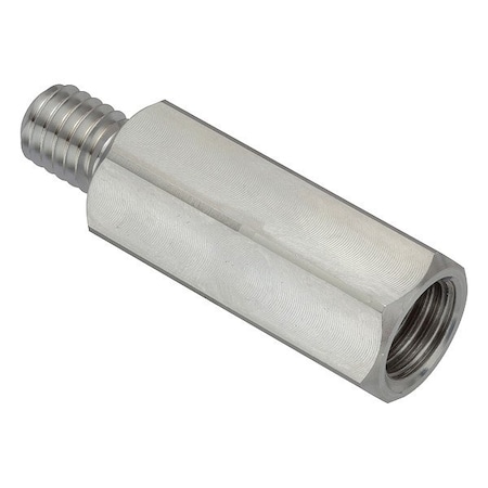 Zoro Select Male-Female Hex Adapter ZTA38CXM12F-316