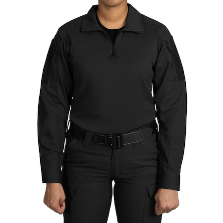 First Tactical Military Shirt, Black, Women's, XL 121031