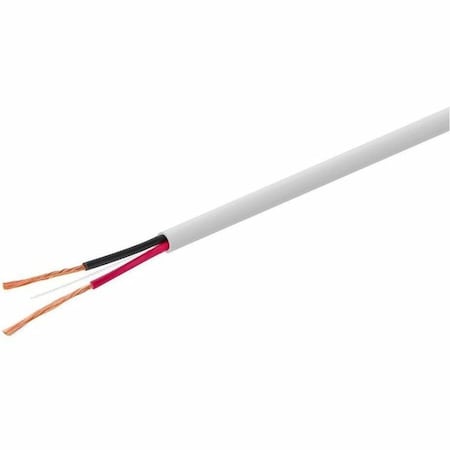 Monoprice ACCESS SERIES 18AWG CL3 RATED 2-CONDUCTOR SPEAKER WIRE 250FT WHITE 44338