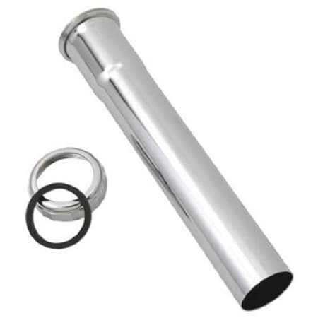 Highkey Master Plumber 1.25 x 8 in. Brass Extension Tube LR572042