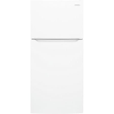 Frigidaire Refrigerator, 66.375 in, Glass, White, 60 Hz FFHT2045XW