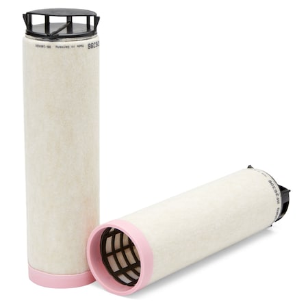 Fleetguard Automotive Air Filter, Round, 4 1/2 in L AF26396