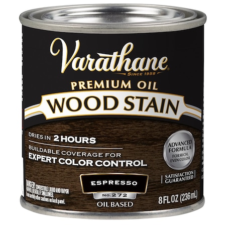 Rust-Oleum 1/2 Pt Espresso Varathane Oil-Based Interior Wood Stain 241414