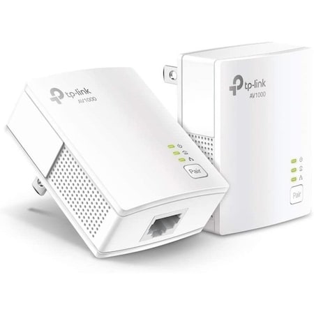 Tp-Link TL-PA7017 KIT - AV1000 Gigabit Powerline Ethernet Adapter Starter Kit TL-PA7017 KIT