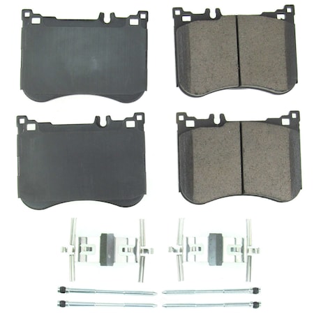 Powerstop Z17 Evolution Clean Ride Ceramic Brake Pads with Hardware 17-1688