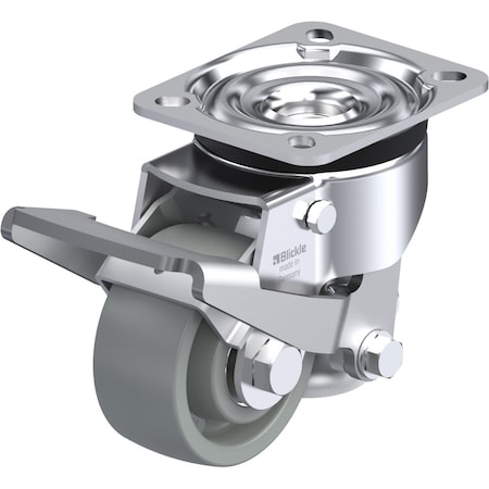 Blickle Plate Caster HRLK-SPOG 80K-HN