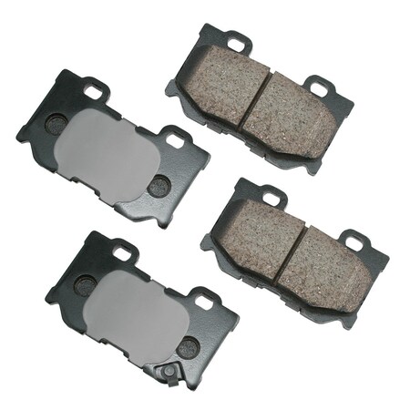Akebono 08-11 Infiniti/Nissan-Fx50-Gx37-370Z-Rr Street Perf Pad, Asp1347 ASP1347