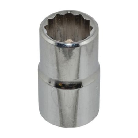 Proto TORQUEPLUS STANDARD LENGTH SOCKET, IMPERIAL, .5 SQUARE DRIVE, 9/16 IN J5418