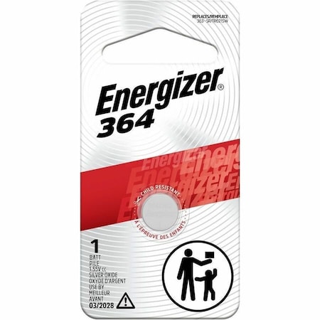 Energizer 364 Silver Oxide Button Cell Battery 364BPZ