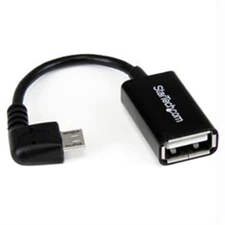 Dynamicfunction StarTech   StarTech Accessory  5inch Micro USB to USB On-The-Go Host Adapter Male-Female DY169396