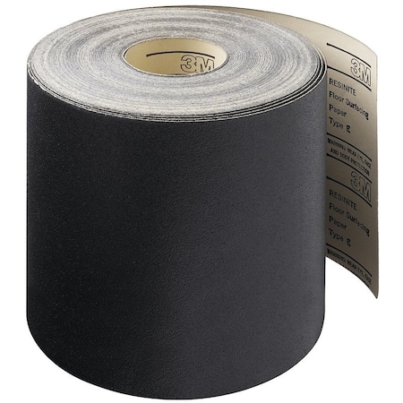 3M 3M 15299 Floor Surfacing Paper, 100-Grit, Medium, Resin, 50 yd L 15299