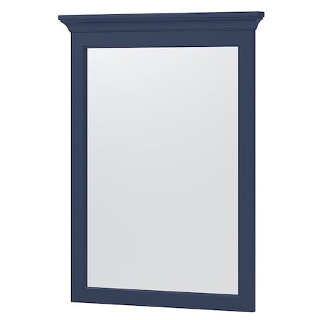 Craft And Main Craft + Main Lawson Series Framed Mirror, 32 in L, 24 in W, Aegean Blue Frame LSBM2432