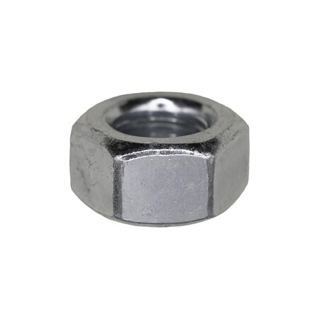 Auveco 7/16in-14 Finish Hex Nut Zinc, 100PK 3547