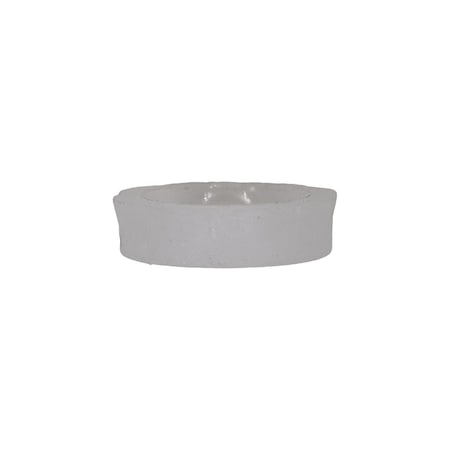 Auveco Pop-On Screw Cover Base - #8, 50PK 13841