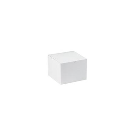 Bubblefast 50-8 x 8 x 6'' White Gift Boxes, 50PK BFGB886
