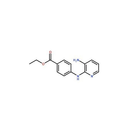 Ak Scientific Ethyl 4-[(3-aminopyridin-2-yl)amino]benzoate (250mg), CAS 78750-69-3 X3813-250mg