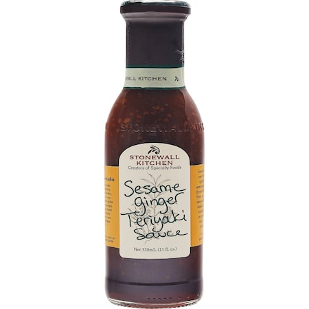 Stonewall Kitchen 11 Oz. Sesame Ginger Teriyaki Sauce 131114