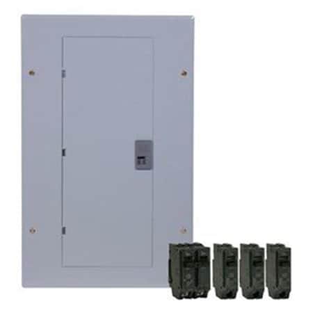 Ge Industrial Solutions 100A 20 Circuit Indoor Load Center 257088