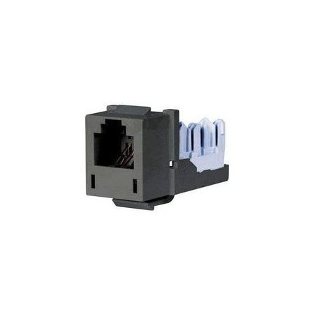 Hubbell HXJ Series Cat 6 Jack, Gray HXJUGY