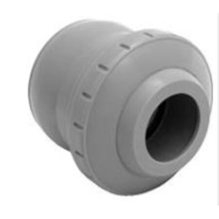 Powerhouse Directional Eyeball Fitting 2 in. Knock-In with 1 in. Orifice, 3 Piece PO1259523