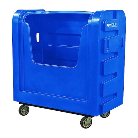 Royal Basket Trucks Bulk Transport Cart, 115 lb Capac. G36-BLX-BFC-6UNN