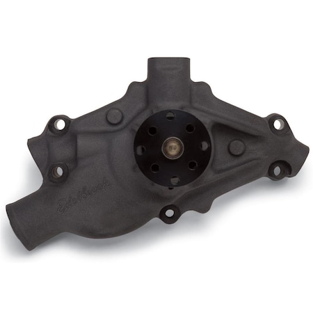 Edelbrock 8816 0.75 in. Shaft Victor Circle Track Water Pump for Small Block Chevy EDE8816