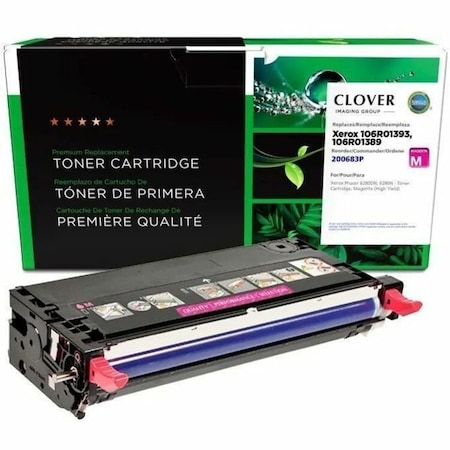 Clover Imaging Group Toner Cartridge, Magenta, Remanufactured 200683P