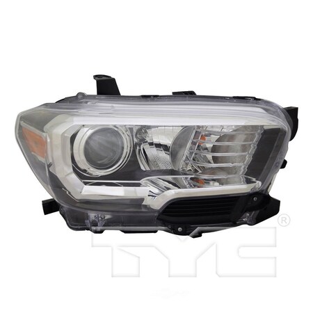 Tyc Capa Certified Headlight Assembly 20-9749-70-9