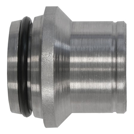 Brennan Industries Tube Cap Insert In Steel, 16 mm OD D0303-16