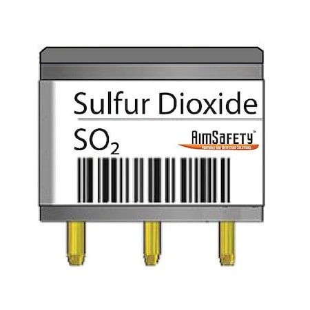 Aimsafety GasDetectorSensor, Electrochem, SO2 70-2900-0572-2