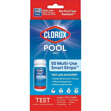 Clorox Strip Smart My Asst Pool/Spa 74050CLX