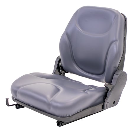 Uni Pro 481 Seat Top Assembly | Gray Vinyl 8811