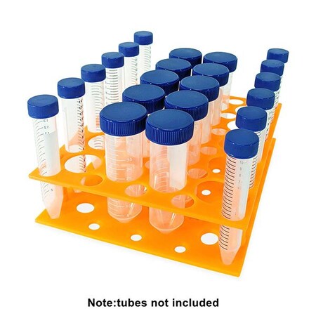 Mtc Bio 15-25-50 Rack, Holds 30 x 15ml and 20 x 25ml or 50ml Tubes, 5PK 248584