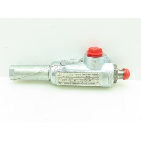Tyco Valves & Control TX13 Pressure Relief Valve 1/2x1 21.8GPM 100PSI 951200MA
