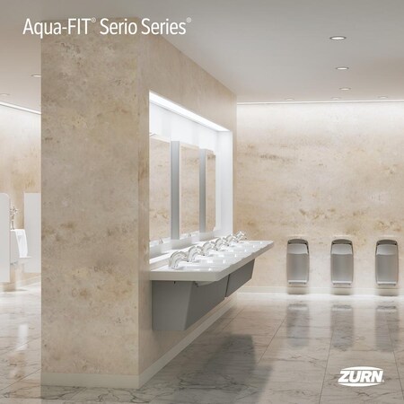 Zurn Base Connected Sensor Faucet Z6955-XL-S-CWB-W1-F