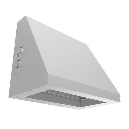 Westgate VISUAL COMFORT WALL PACK 24/32/45W 3CCT WITH PHOTOCELL SIL, 27W/36W/45W, 30K/40K/50K WPMAX-27-45W-MCT-VC-SIL
