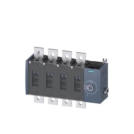 Siemens SWITCH-DISCONNECTOR 1000A FRAME SIZE 4 3KD5044-0QE40-0